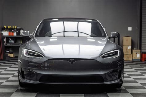 Tesla Model S Silver