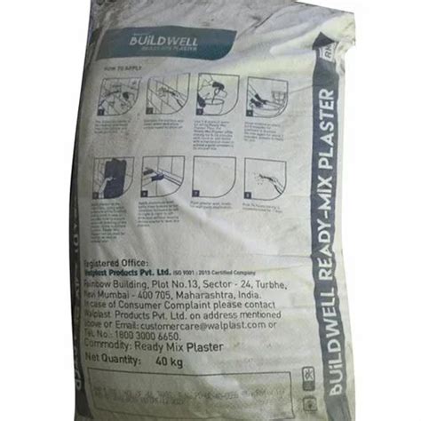 Ready Mix Plaster - 40kg Ready Mix Plaster Wholesale Trader from Ernakulam
