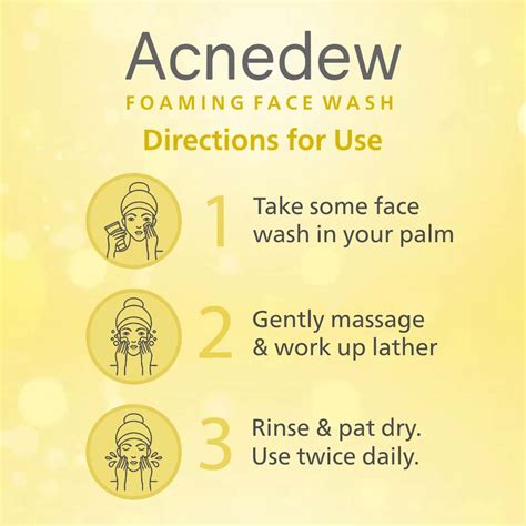 Buy ACNEDEW ANTIACNE & ANTIPIMPLE FOAMING FACE WASH 100 ML | SALICYLIC ...