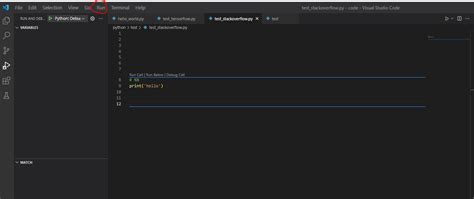 Image result for How to Run a Python Script in vs Code