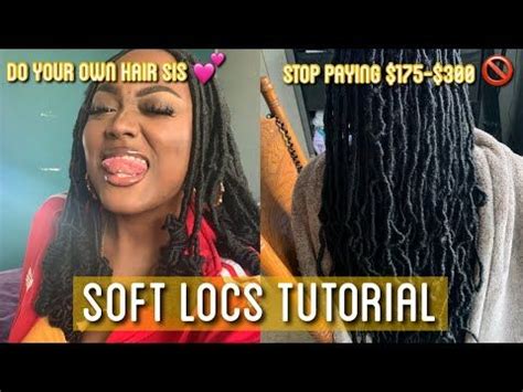 Image result for Soft Locs Tutorial for Beginners