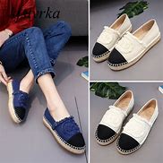 Image result for Flat Canvas Shoes for Women
