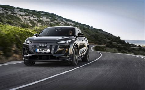 2025 Audi Q6 and SQ6 e-tron: New Electric SUVs From Audi Mean Business ...