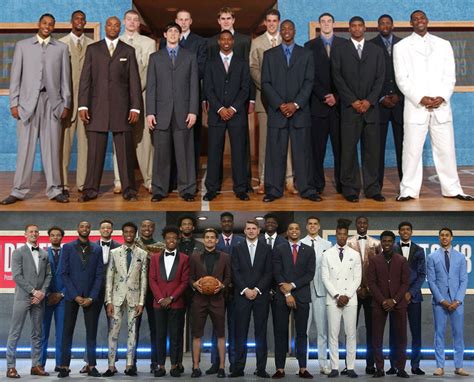 Nba Draft 2021 Suits, 2003 Vs 2018 Draft Class S Suits Nba - With nine ...