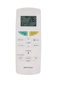 Buy Original Universal Ac Remote Compatible for Daikin Inverter Split ...