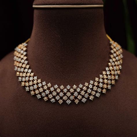 Zircon Necklaces for Women | Shop Stunning Necklace set