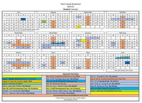 Calendars