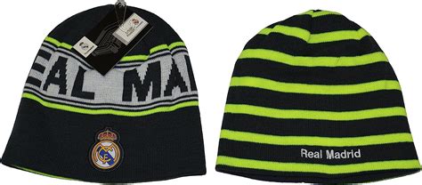 Buy Real Madrid Beanie Skull Cap Hat Neon Blue New Season Online at ...