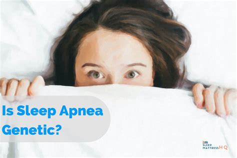 Is Sleep Apnea Genetic? (2026 Study)