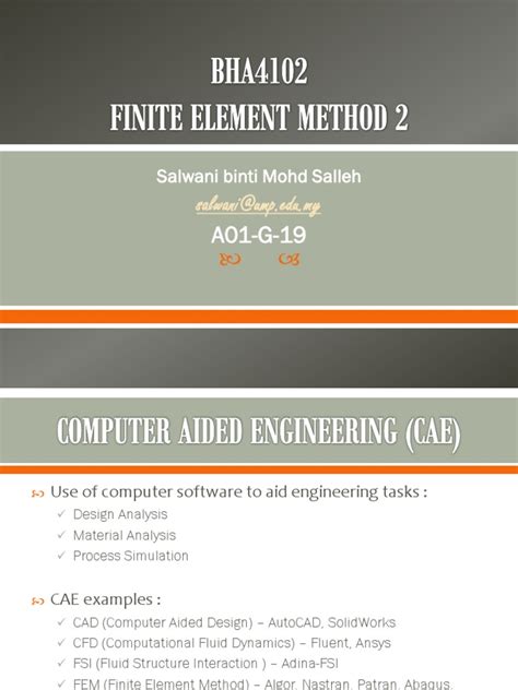 MIT OpenCourseWare Introduction to Fem 的图像结果