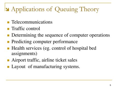 Image result for Queuing Theory Applications