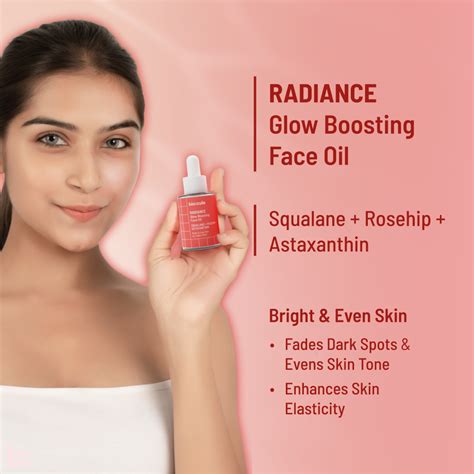 RADIANCE Glow Boosting Face Oil for Bright, Even-Toned Skin | Biocule ...