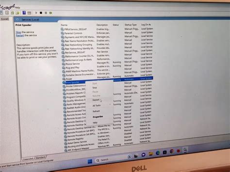 Image result for Start Print Spooler Service