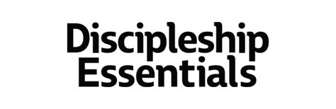 Image result for Discipleship Essentials
