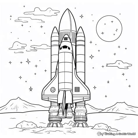 Solar System NASA Coloring Pages - Free & Printable!