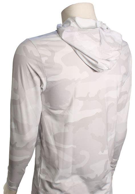Billabong Arch Mesh Surf Hoody - White Camo
