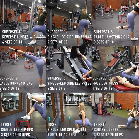 Glute and hamstring | Fitness | Workout, Gym workouts, Mommy workout