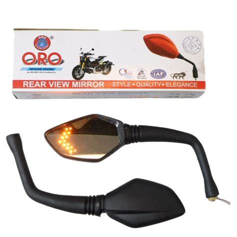 KTM Rear View Mirrors with Indicators (Left & Right Set)| Alatool Now ...