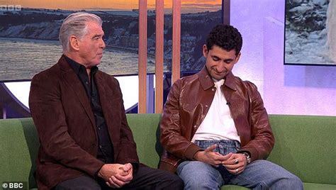 Pierce Brosnan reveals he spent hours having prosthetics applied each ...