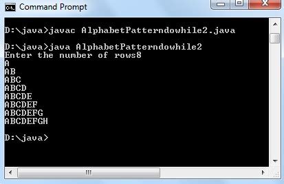 Image result for Triangle Pattern in Java Using for Loop