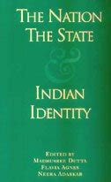 Buy The Nation, the State and Indian Identity Book Online at Low Prices ...