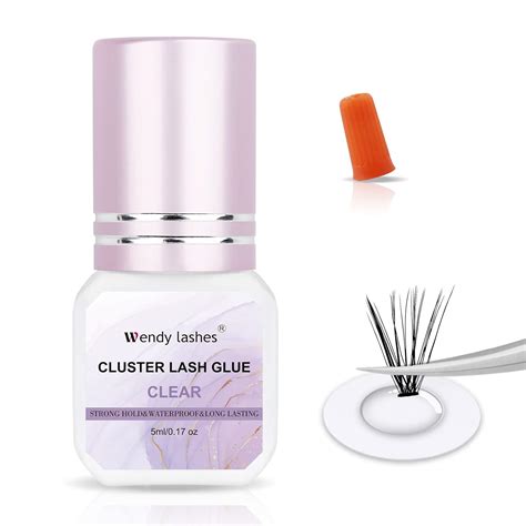 Amazon.com: DIY Lash Glue for Using at Home: Wendy, 2-3 Sec Dry, Strong ...