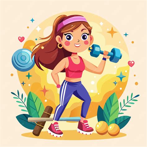 Doing Exercise Cartoon 的图像结果