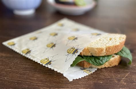 Beeswax Sandwich Baggies – Number Eighteen