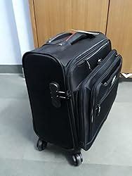 Buy Nasher Miles Wall Street 4 Wheel Polyester 39 Liters Black Soft ...