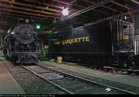 Pere Marquette LEGACY Scale Berkshire 2-8-4 Steam Locomotive #1225 ...