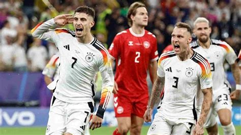 Euro 2024: Germany sees off Denmark to reach quarterfinals