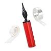 Flyloons Air Balloon Pump with Glue dot and Balloon Arch Strip for Foil ...