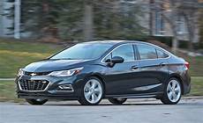 Built Chevy Cruze by 2017 Chevrolet Cruze Review Car And Driver Built Chevy Cruze