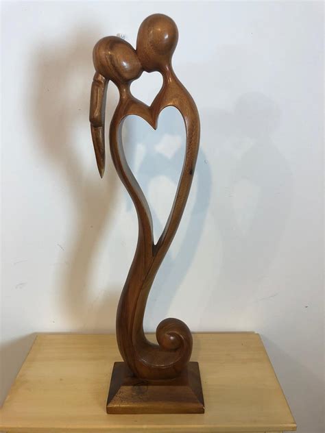 Abstract Wood Sculpture