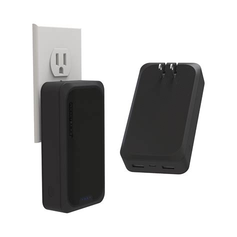 Pocket Juice Endurance AC 10,000mAh, Portable Power Bank Charger with ...