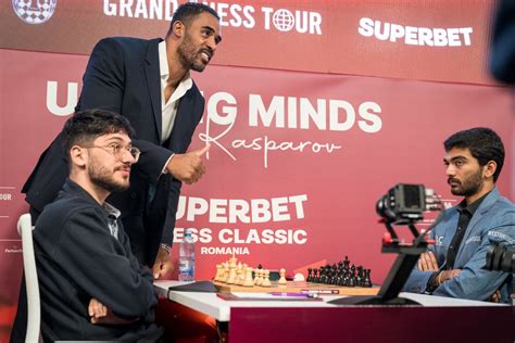 Superbet Classic R6: Firouzja beats Gukesh, joins the lead to make it ...