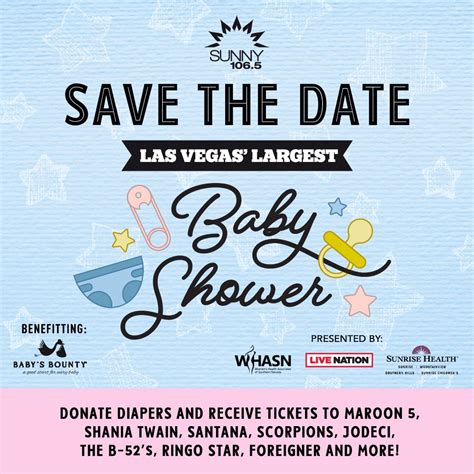 Mark your calendar! You are invited to Las Vegas' Largest Baby shower ...