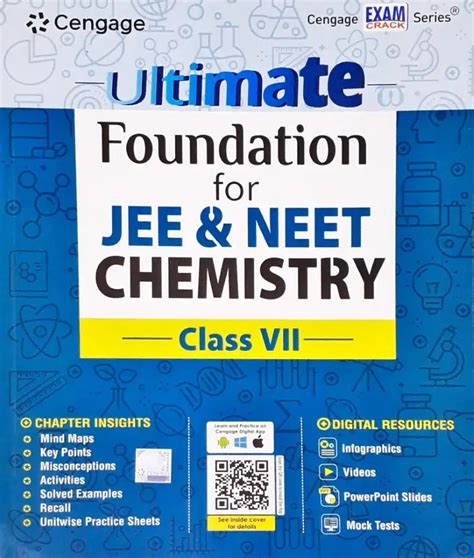 Ultimate Foundation for JEE & NEET Chemistry: Class VII – Books and You