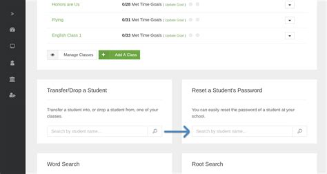 Resetting a Student Password : Membean Support