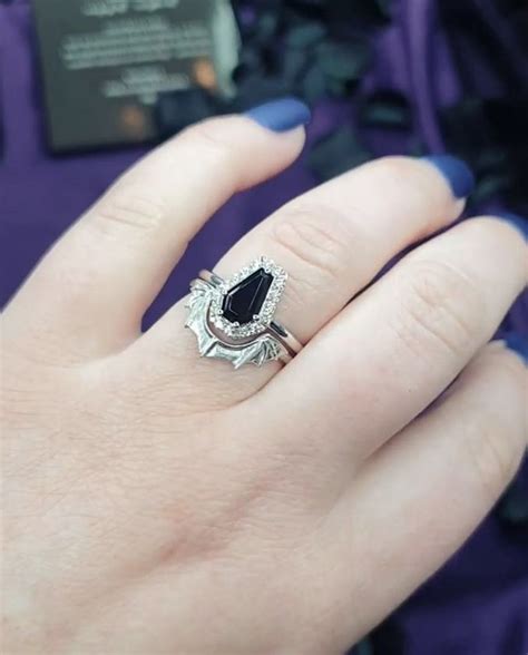 10 black wedding rings for women (and the men who love them) • Offbeat ...