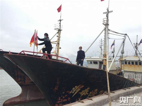 外地船员加速“归队” 宁波奉化700多渔船陆续出海捕捞_央广网
