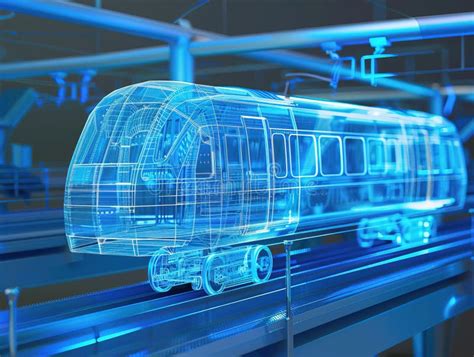 Image result for Maglev Train Drawing
