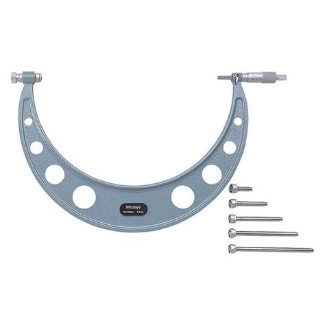 Mitutoyo 150 to 300/0.01mm Outside Mic I/A 104-136A | Zoro