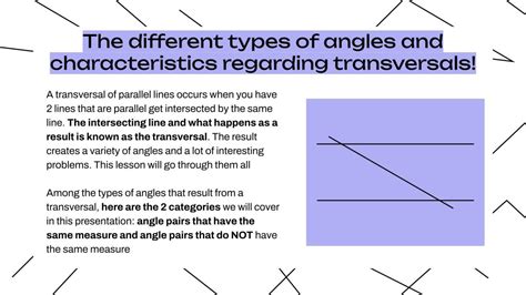 Image result for Transversal Parallel Lines