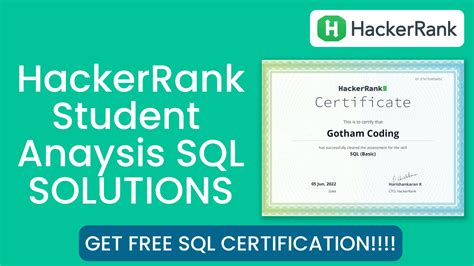 HackerRank SQL Intermediate Certification Answers 的图像结果