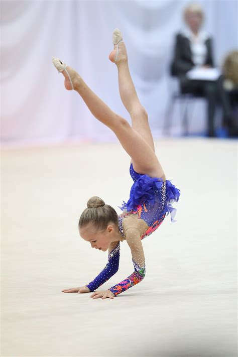 Kristina Pimenova Gymnastics