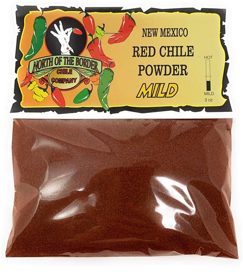 Amazon.com : New Mexico Red Chile Powder Mild : Grocery & Gourmet Food