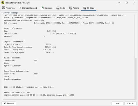 5 1 0:Data Store - SEPsesam