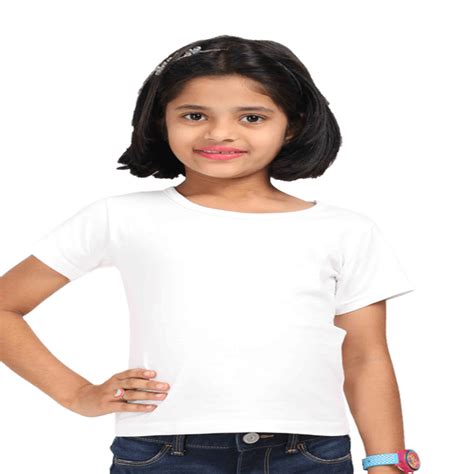 Girls Cotton T-Shirt – Onezeros.in