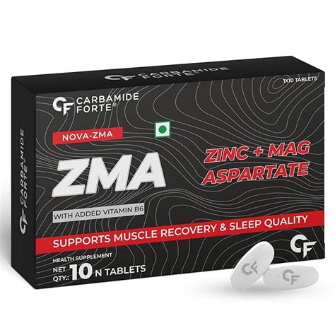 Carbamide Forte ZMA Supplements for Men – Zinc and Magnesium ...